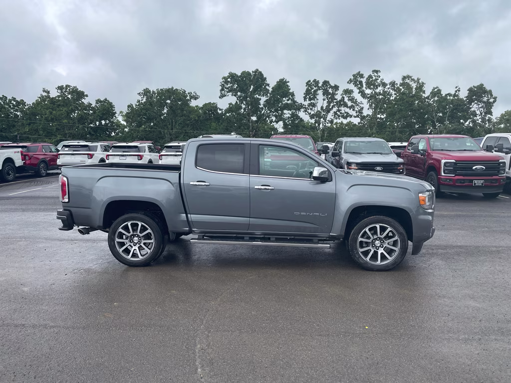 2022 Satin Steel Metallic GMC Canyon 4WD Denali 4X4 Truck