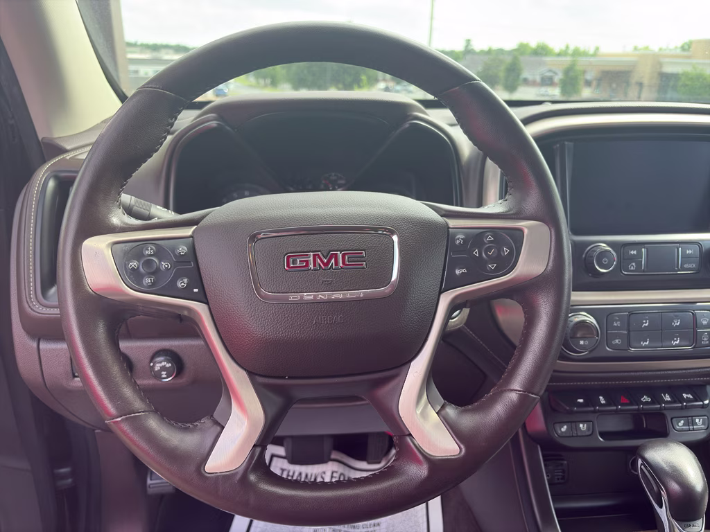 2022 Satin Steel Metallic GMC Canyon 4WD Denali 4X4 Truck