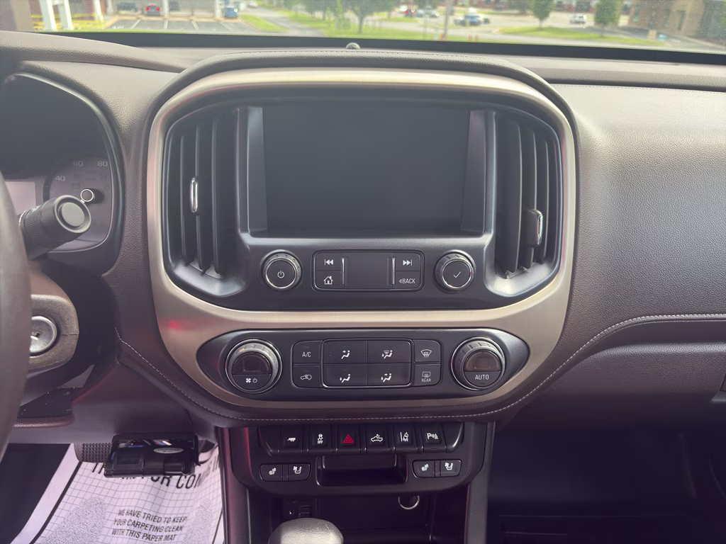 2022 Satin Steel Metallic GMC Canyon 4WD Denali 4X4 Truck