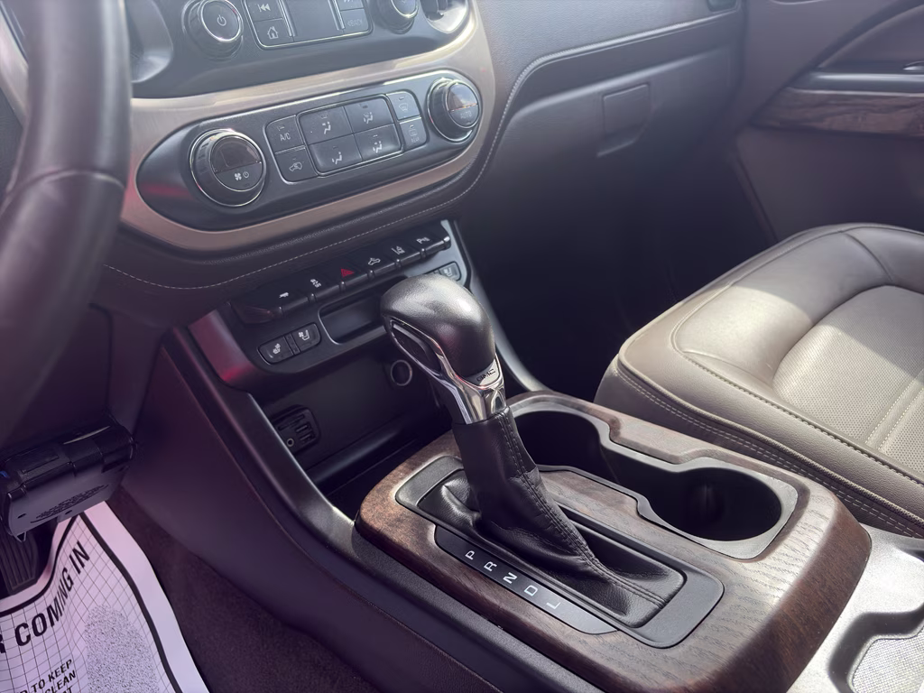 2022 Satin Steel Metallic GMC Canyon 4WD Denali 4X4 Truck