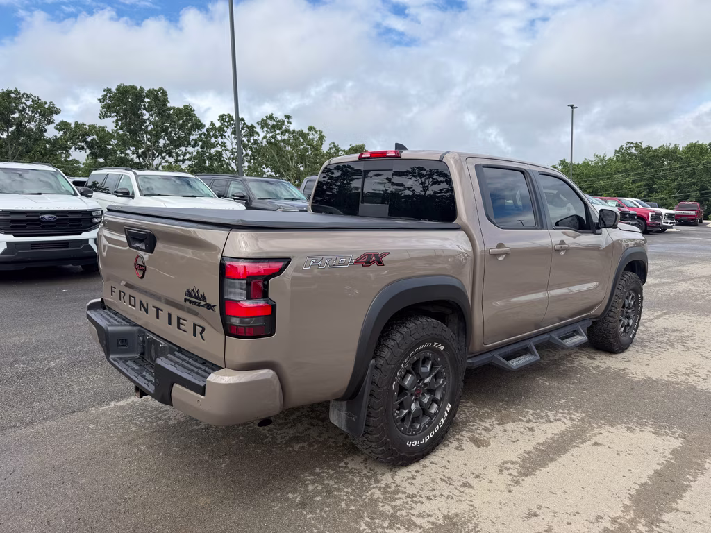 2024 Baja Storm Nissan Frontier PRO-4X 4X4 Truck