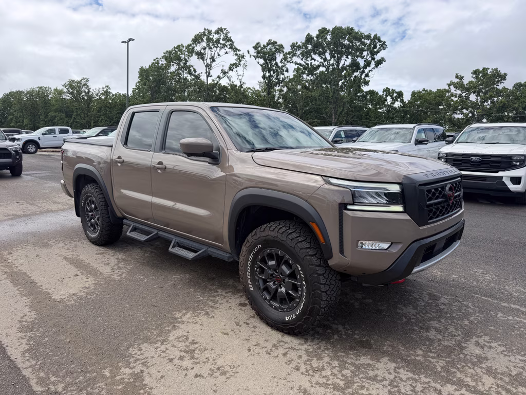 2024 Baja Storm Nissan Frontier PRO-4X 4X4 Truck