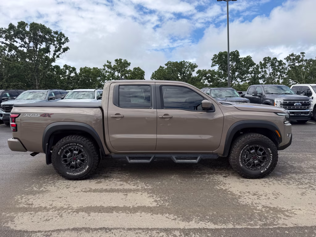 2024 Baja Storm Nissan Frontier PRO-4X 4X4 Truck