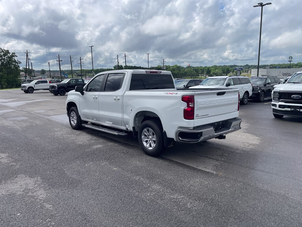 2025 Summit White Chevrolet Silverado LT 4X4 Truck