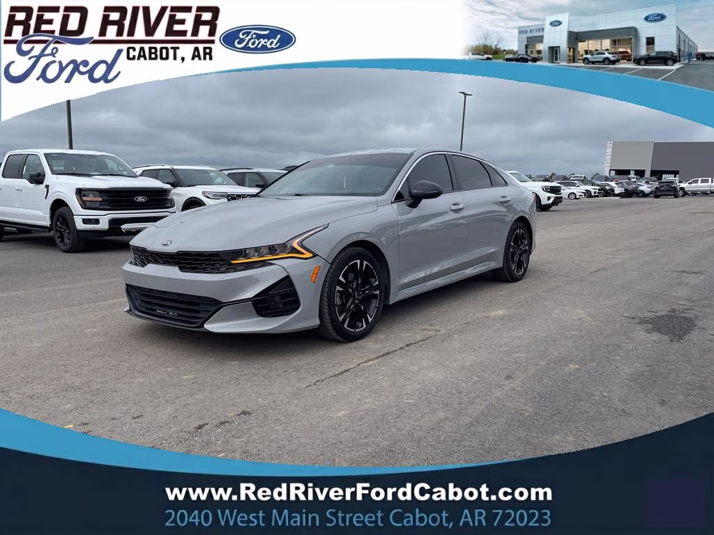 2021 Kia Optima GT-Line FWD's photo