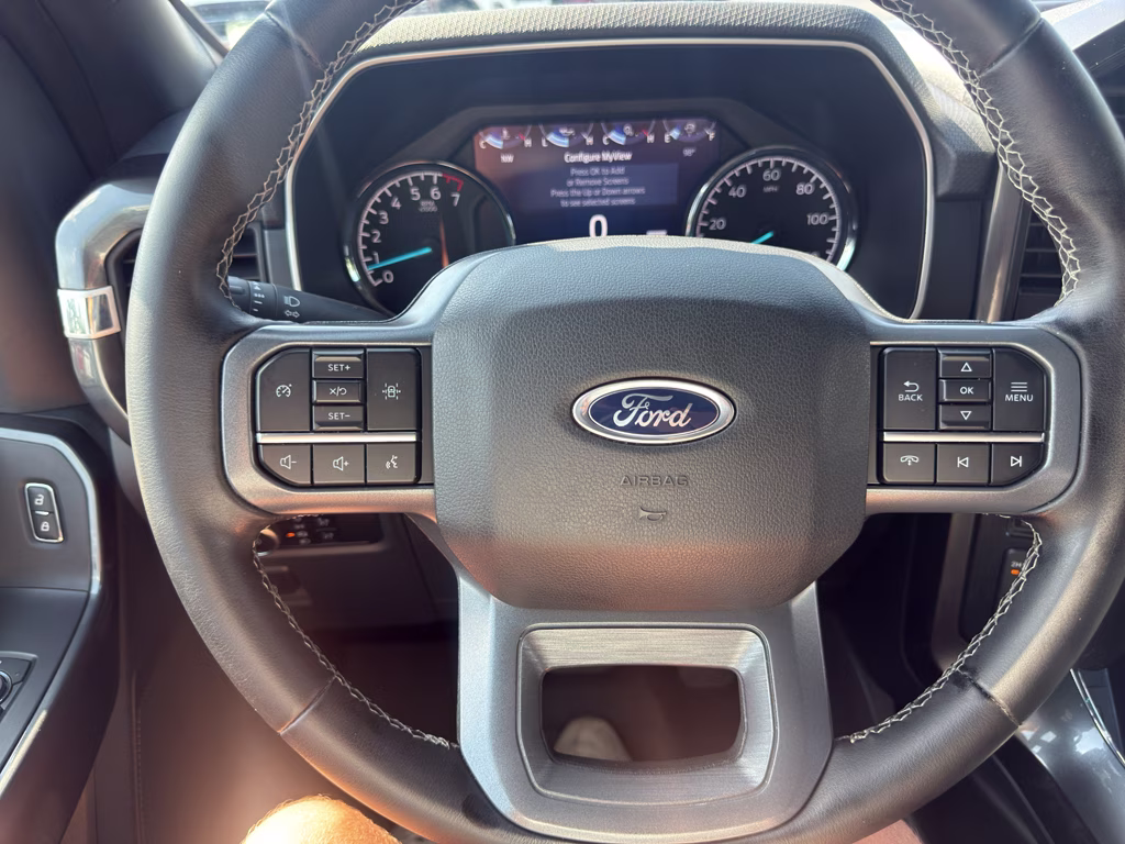 2023 Oxford White Ford F-150 XLT 4X4 Truck