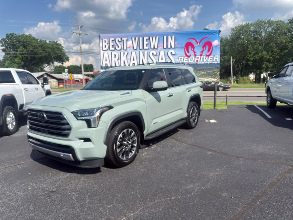 2025 Lunar Rock Toyota Sequoia Limited 4X4 SUV