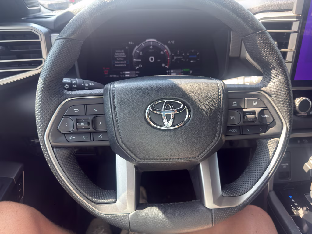 2025 Lunar Rock Toyota Sequoia Limited 4X4 SUV