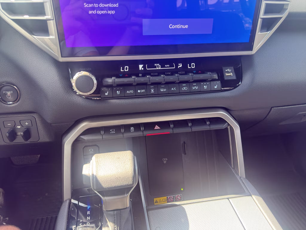 2025 Lunar Rock Toyota Sequoia Limited 4X4 SUV