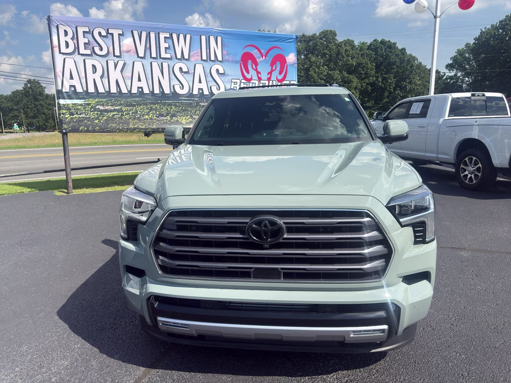 2025 Lunar Rock Toyota Sequoia Limited 4X4 SUV