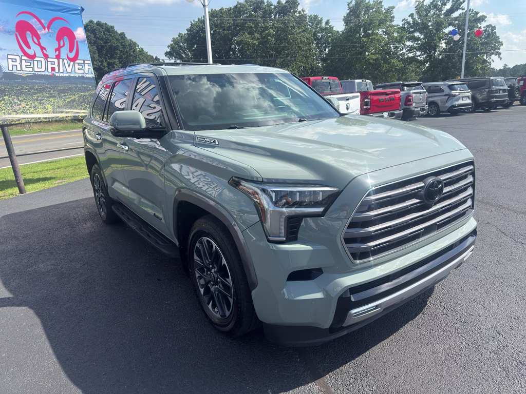 2025 Lunar Rock Toyota Sequoia Limited 4X4 SUV