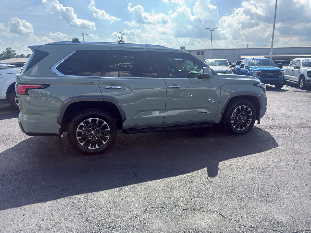 2025 Lunar Rock Toyota Sequoia Limited 4X4 SUV