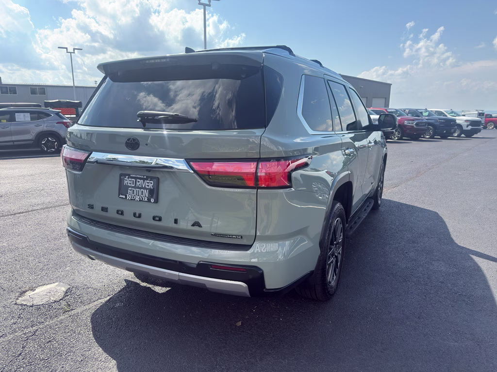 2025 Lunar Rock Toyota Sequoia Limited 4X4 SUV