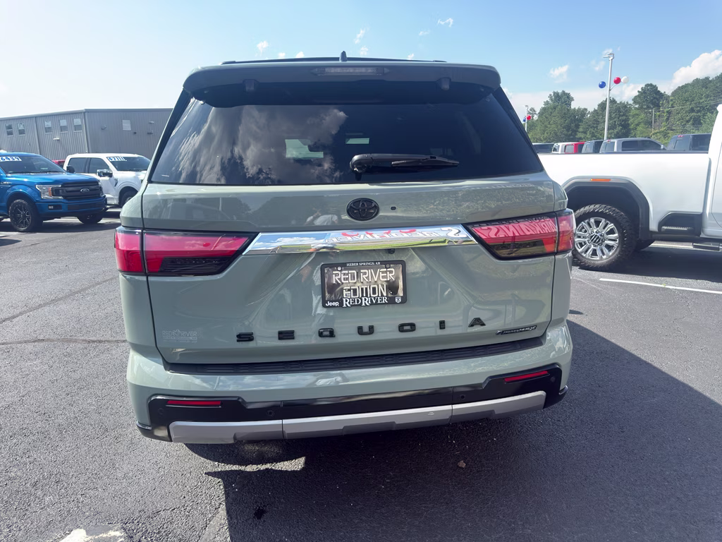 2025 Lunar Rock Toyota Sequoia Limited 4X4 SUV