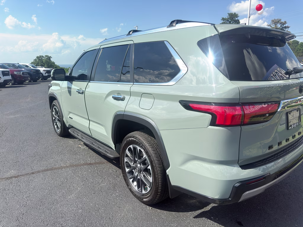 2025 Lunar Rock Toyota Sequoia Limited 4X4 SUV