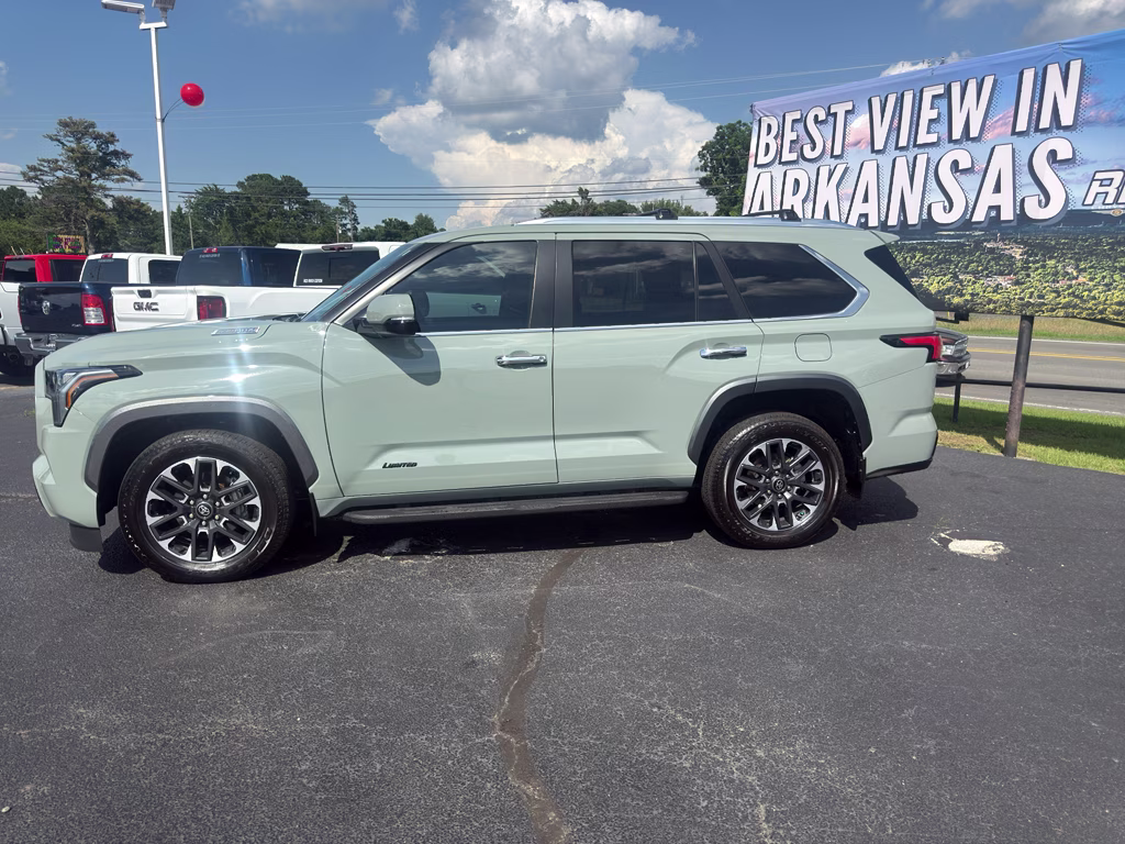 2025 Lunar Rock Toyota Sequoia Limited 4X4 SUV