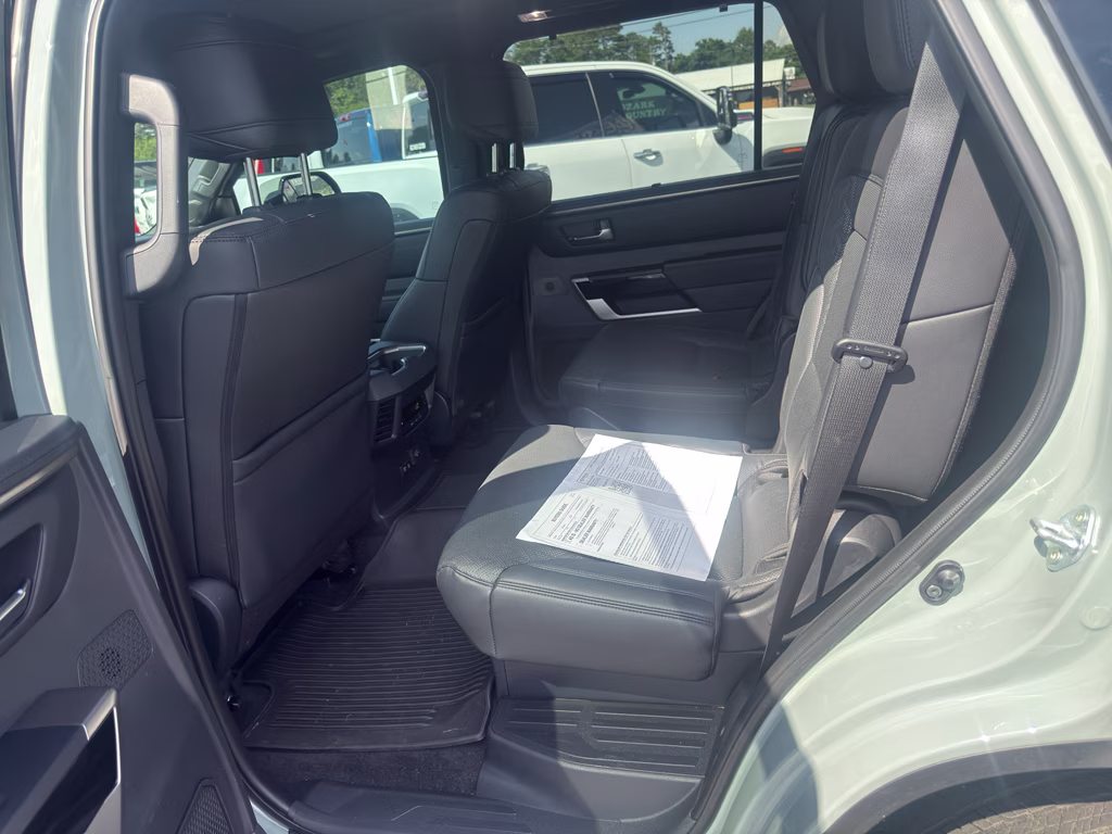 2025 Lunar Rock Toyota Sequoia Limited 4X4 SUV