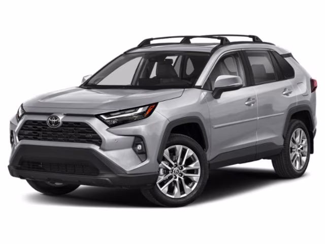2025 Silver Sky Metallic Toyota RAV4 XLE Premium FWD Crossover