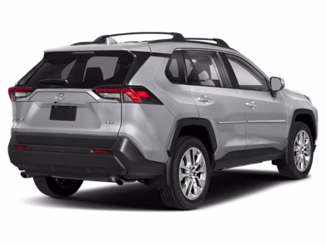2025 Silver Sky Metallic Toyota RAV4 XLE Premium FWD Crossover