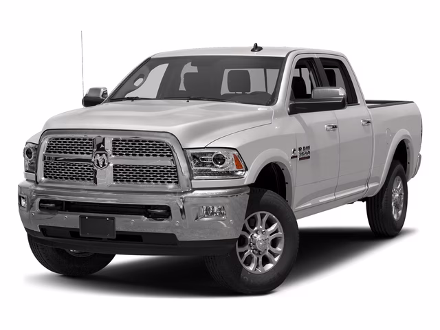 2017 Silver Ram 3500 Laramie 4X4 Truck