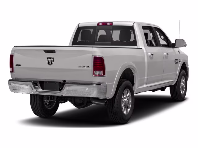 2017 Silver Ram 3500 Laramie 4X4 Truck