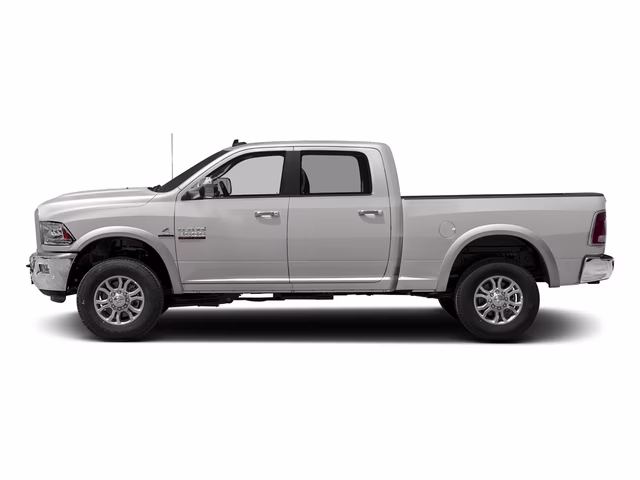 2017 Silver Ram 3500 Laramie 4X4 Truck
