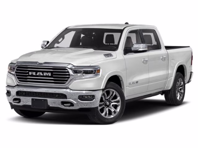 2019 White Ram 1500 Longhorn 4X4 Truck