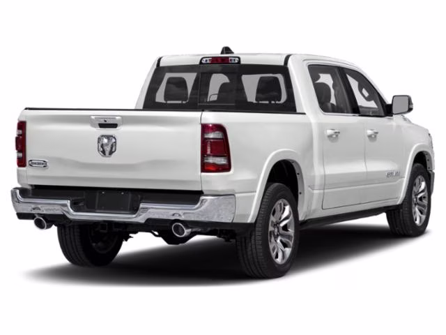 2019 White Ram 1500 Longhorn 4X4 Truck