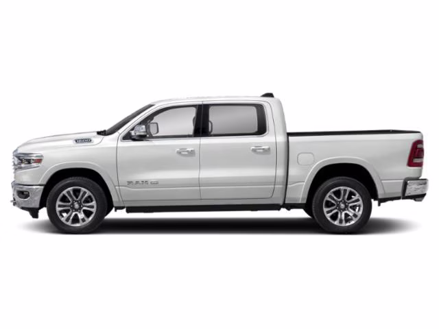 2019 White Ram 1500 Longhorn 4X4 Truck