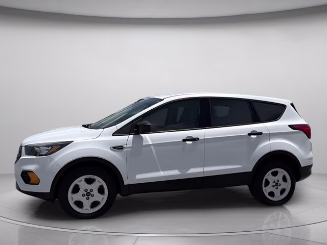 2019 Oxford White Ford Escape S FWD SUV