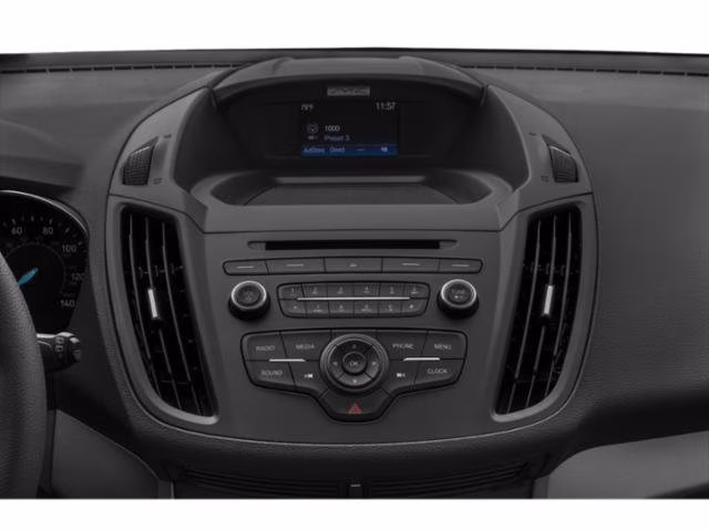 2019 Oxford White Ford Escape S FWD SUV