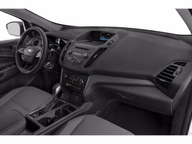 2019 Oxford White Ford Escape S FWD SUV