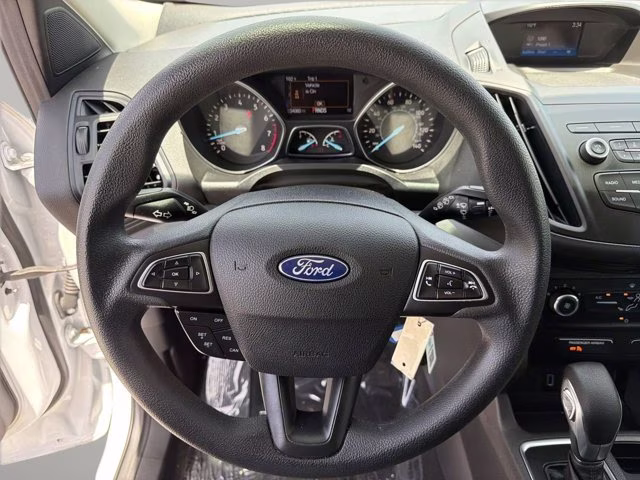 2019 Oxford White Ford Escape S FWD SUV