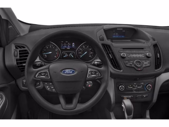 2019 Oxford White Ford Escape S FWD SUV