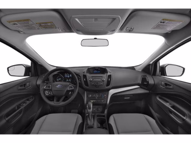 2019 Oxford White Ford Escape S FWD SUV