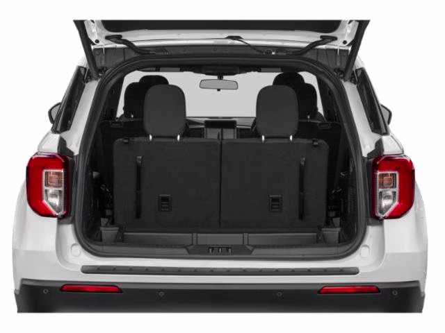 2022 Burgundy Ford Explorer XLT RWD SUV
