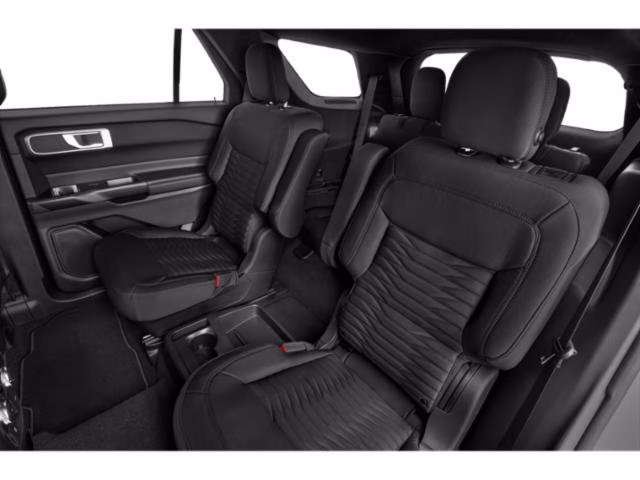 2022 Burgundy Ford Explorer XLT RWD SUV