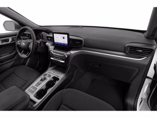 2022 Burgundy Ford Explorer XLT RWD SUV