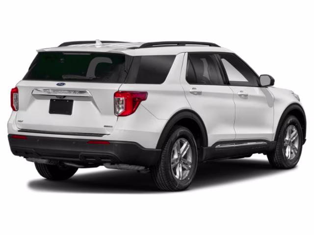 2022 Burgundy Ford Explorer XLT RWD SUV