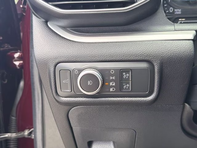 2022 Burgundy Ford Explorer XLT RWD SUV