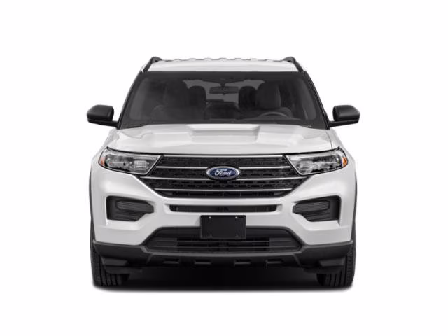 2022 Burgundy Ford Explorer XLT RWD SUV