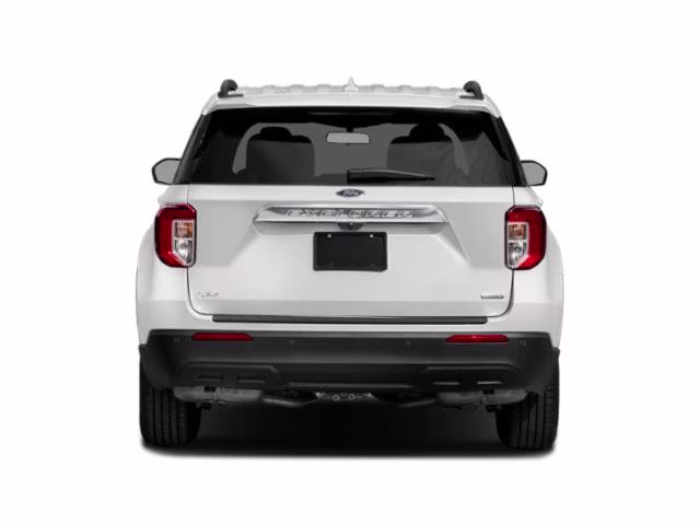 2022 Burgundy Ford Explorer XLT RWD SUV