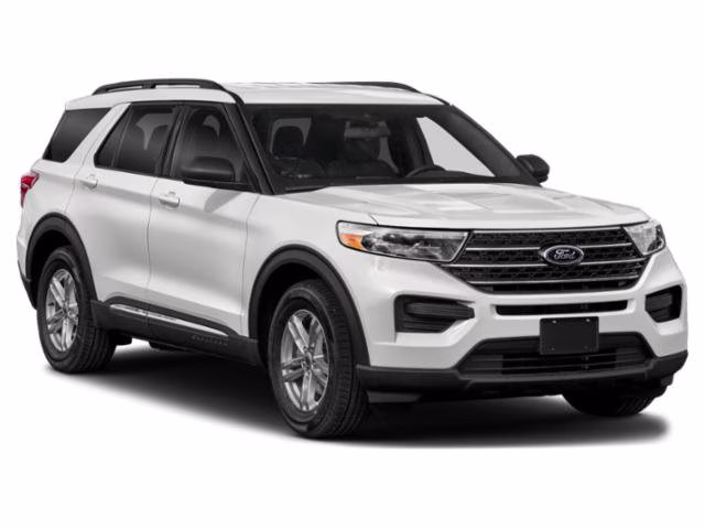 2022 Burgundy Ford Explorer XLT RWD SUV