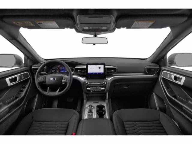 2022 Burgundy Ford Explorer XLT RWD SUV