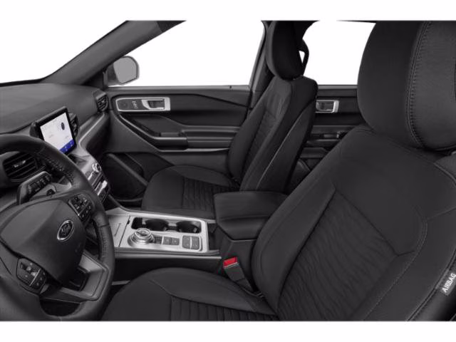 2022 Burgundy Ford Explorer XLT RWD SUV