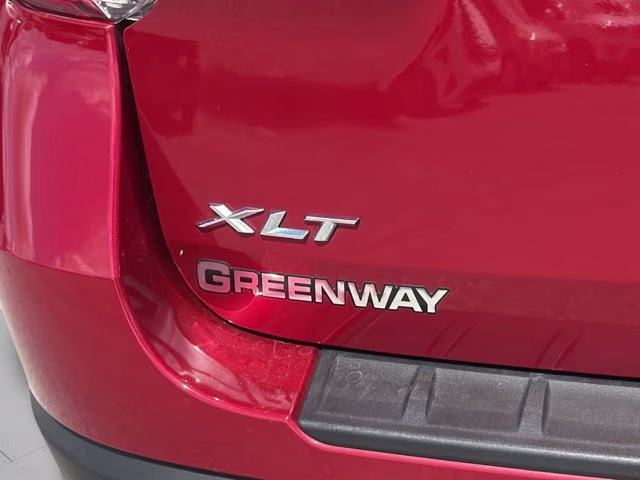 2024 Red Metallic Ford Explorer XLT 4X4 SUV