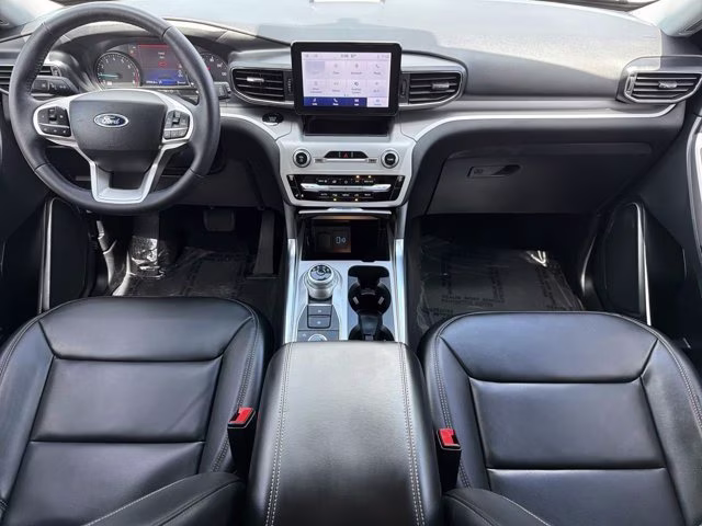 2024 Red Metallic Ford Explorer XLT 4X4 SUV