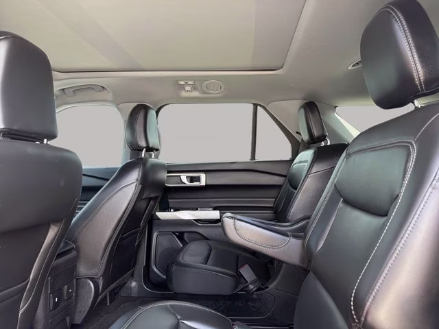 2024 Red Metallic Ford Explorer XLT 4X4 SUV