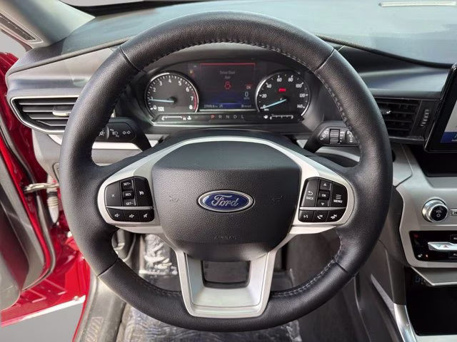 2024 Red Metallic Ford Explorer XLT 4X4 SUV