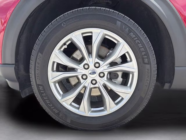2024 Red Metallic Ford Explorer XLT 4X4 SUV